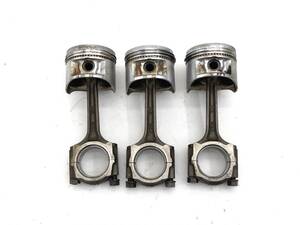 ホンダ アクティトラック HA4 ピストン コンロッド E07A HA3 アクティバン HH3 HH4 ストリート _b136403