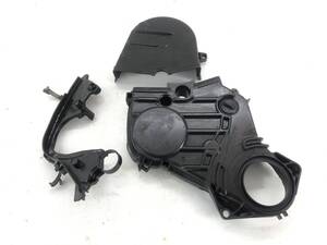 ホンダ トゥデイ Gs JA4 エンジン フロントカバー プーリー ファン タイミング ベルト E07A JA5 _b195256