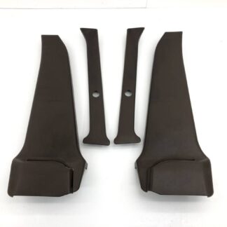 Toyota Cresta Super Lucent GX51 Center Pillar B Trim Cover, Interior, Left and Right, FF41, 62411-22120, 62412-22140, 62414-22010, _b126946
