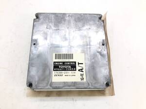 トヨタ チェイサー 2.0 アバンテ GX100 エンジンコンピューター メイン ECU 1G-FE 89661-22850 175300-2311 JZX100 JZX105 GX105 _b187094