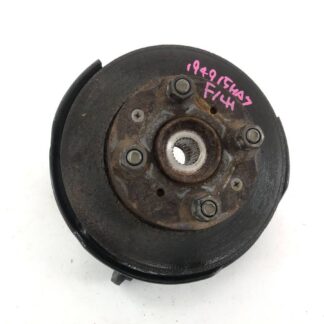 ホンダ アクティトラック SDX HA7 ナックルハブ ブレーキローター フロント 左 F/LH HA6 バン HH5 HH6 バモス HM1 HM2 _b194915