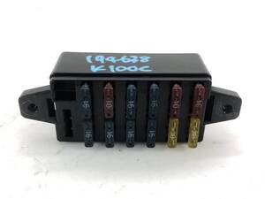 ダイハツ ミゼットⅡ カーゴ K100C ヒューズボックス 室内側 ピック K100P _b194638