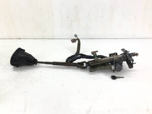 ホンダ バモス ターボ HM2 ステアリングシャフト キーシリンダー 鍵 HM1 ホビオ HM3 HM4 HJ1 HJ2 アクティバン HH5 HH6 _b186764