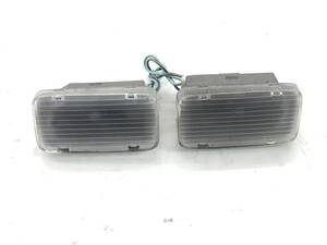 トヨタ クレスタ 2.5エクシードG JZX100 カーテシランプ レンズ ルーム マップ 室内灯 左右 JZX105 GX100 GX105 マークⅡ _b198521