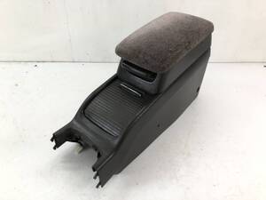 トヨタ クレスタ 2.5 エクシード JZX100 センターコンソール ドリンクホルダー アームレスト カバー トリム YA40 GX100 GX105 JZX _b195051