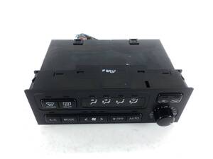 トヨタ マークⅡ 2.0 グランデ レガリア GX100 オート エアコンスイッチ 255920-2090 255912-2200 JZX100 JZX105 GX105 _b195701
