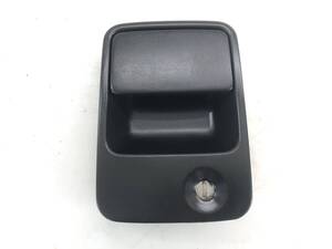ホンダ アクティトラック SDX HA3 アウターハンドル フロント 左 F/LH ドアノブ キャッチ 無塗装 黒 HA4 バン HH3 HH4 ストリート _b191323