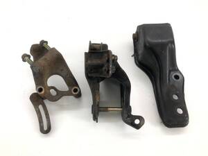 ホンダ アクティトラック アタック HA2 エンジンマウントブラケット ステー E05A HA1 バン HH1 HH2 ストリート _b188427