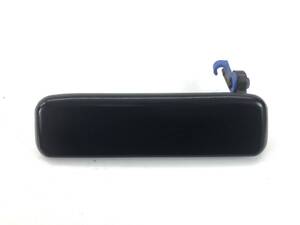 スバル サンバートラック 赤帽 TT1 フロント 左 F/LH ドアノブ キャッチ 無塗装 黒 TT2 バン TV1 TV2 ディアスワゴン TW1 TW2 _b201668