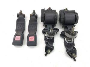 ホンダ インテグラ シートベルト キャッチ 受け バックル セット リア リヤ 左右 D DC2 タイプR _b200675