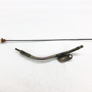トヨタ マークⅡ 2.0 グランデ レガリア GX100 トランスミッションオイル レベルゲージ ガイドパイプ付き 1G-FE JZX100 JZX105 _b182974