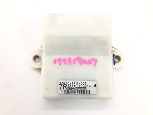 ホンダ アクティトラック SDX HA7 エンジンコンピューター メイン ECU E07Z 37820-PFE-003 HA7 バン HH5 HH6 バモス HM1 HM2 _b177319