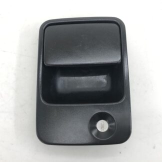 ホンダ アクティトラック SDX HA4 アウターハンドル フロント 左 F/LH ドアノブ キャッチ 無塗装 黒 HA3 アクティバン HH3 HH4 _b155128