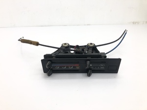 ホンダ アクティトラック SDX HA4 エアコンスイッチ トリム パネル カバー 内装 ワイヤー付き C HA3 バン HH3 HH4 ストリート _b157769