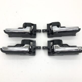 ダイハツ ムーヴコンテ カスタムX L575S インナーハンドル フロント リア リヤ 左右 ドアノブ カバー トリム 内装 FF11 L585S _b153731