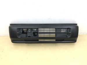 ホンダ アクティトラック SDX HA4 フロントバンパー フェース 無塗装 黒 71101-SJ6V-ZZ00 HA4 バン HH3 HH4 ストリート _b186263
