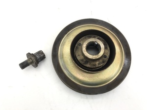 ホンダ アクティトラック SDX HA3 クランク シャフト プーリー ボルト付き E07A HA4 バン HH3 HH4 ストリート _b171766
