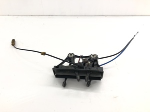 ホンダ アクティトラック SDX HA3 エアコンスイッチ ワイヤー付き C HA4 バン HH3 HH4 ストリート _b173970