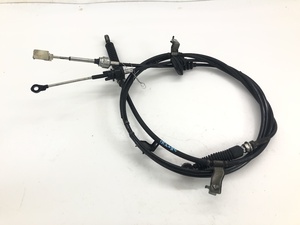 ホンダ バモスホビオ プロ HJ1 シフトワイヤー トランスミッション ケーブル リンケージ E07Z HM3 HM4 HJ2 バモス HM1 HM2 _b182285