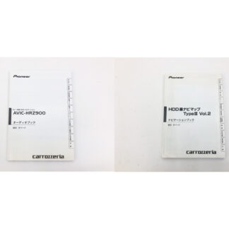ニッサン ルークス G ML21S carrozzeria カロッツェリア 楽ナビ AVIC-HRZ900 取扱説明書 _b133915