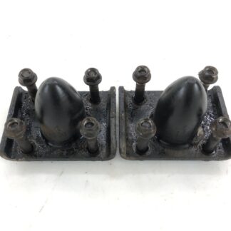 ホンダ アクティトラック SDX HA4 バンプストップ ラバー リア リヤ 左右 52531-SJ7-0000 HA3 バン HH3 HH4 ストリート _b186263