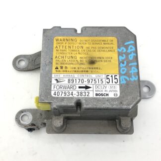 ダイハツ アトレーワゴン ツーリングターボ S220G SRS エアバッグ バック コンピューター 未展開 89170-97515 407934-3832 S230G _b146143