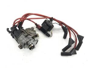 スバル サンバートラック KS4 デストリビューター デスビ イグニッションコイル プラグコード EN07 22433-KA261 KS3 バン KV3 KV4 _b195899