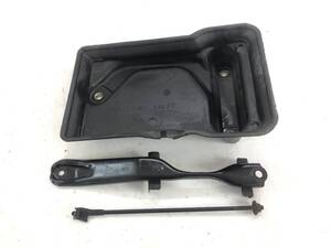 トヨタ クレスタ 2.0 スーパールーセント GX100 バッテリートレー トレイ ホルダー ケース ボックス ステー 1G-FE JZX100 JZX105 _b192224