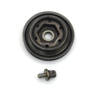 ホンダ バモス L HM1 クランク シャフト プーリー E07Z HM2 ホビオ HM3 HM4 HJ1 HJ2 アクティ HH5 HH6 _b118117