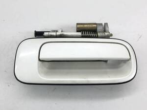 トヨタ マークⅡ 2.0 グランデ GX100 アウターハンドル リア リヤ 右 R/RH 28Y JZX100 JZX105 GX105 チェイサー クレスタ _b190556
