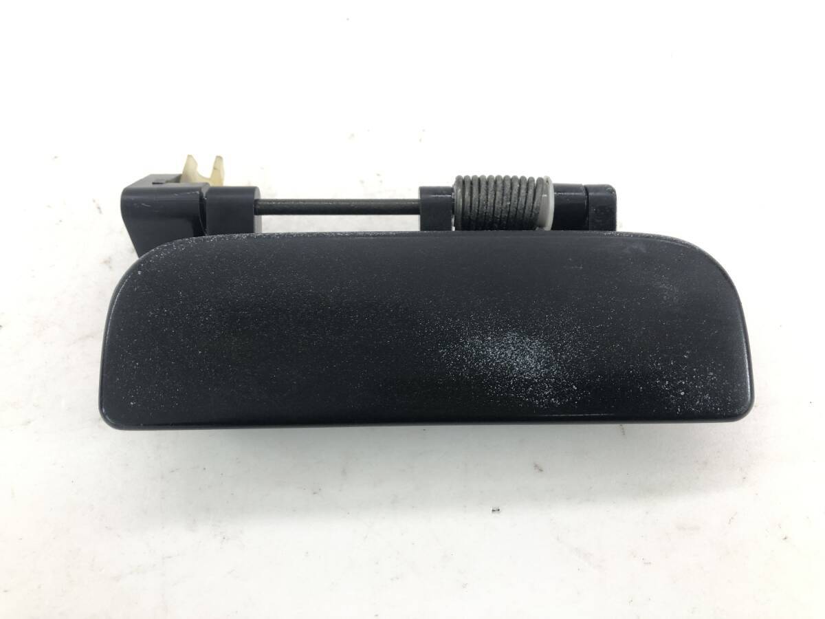 Suzuki Every Join Limited DF51V Outer Handle, Front Right (F/RH), Unpainted, Black 82810-50F0 DE51V Carry DC51T DD _b190395 – JDM Part from Yahoo Auctions Japan