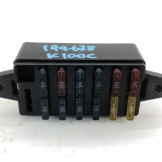 ダイハツ ミゼットⅡ カーゴ K100C ヒューズボックス 室内側 ピック K100P _b194638