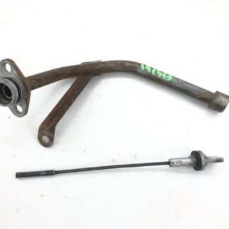 ホンダ アクティトラック SDX HA4 エンジンオイル レベルゲージ ガイドパイプ付き E07A HA3 バン HH3 HH4 ストリート _b191513
