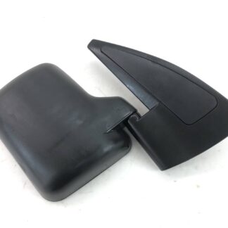 スバル サンバートラック 赤帽 TT1 ドアミラー サイド 右 RH 手動 可倒式 無塗装 黒 TT2 バン TV1 TV2 ディアスワゴン TW1 TW2 _b201668