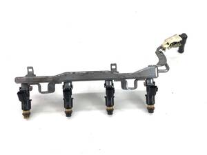 ホンダ フィット 13G Fパッケージ GK3 インジェクター 4穴 デリバリーパイプ付き L13B GK4 GK5 GK6 ハイブリッド GP5 GP6 _b198118