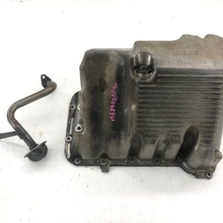 スズキ エブリイ PA DA64V エンジン オイルパン ストレーナー付き K6A ワゴン DA64W マツダスクラム DG64V DG64W _b196869