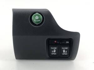 ホンダ N-BOX カスタム JF1 ECON パワースライド ドア スイッチ トリム カバー 内装 - A - S JF2 _b192382