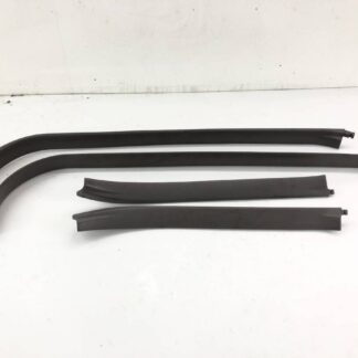 トヨタ マークⅡ 2.0 グランデ レガリア GX100 スカッフ キッキング サイドシル トリム (2) プレート カバー 足元部 内装 左右 _b194422