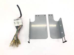 ホンダ トゥデイ ハミングX JW3 オーディオ ステー ブラケット ハーネス付き JA2 JA3 JW2 JW4 _b194103