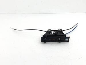 ホンダ アクティトラック SDX HA4 エアコンスイッチ トリム パネル カバー 内装 ワイヤー付き C HA3 バン HH3 HH4 ストリート _b137658