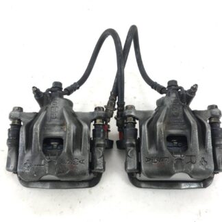 トヨタ クレスタ 2.0 スーパールーセント GX100 ブレーキキャリパー ホース付き リア リヤ 左右 JZX100 JZX105 GX105 マークⅡ _b196680
