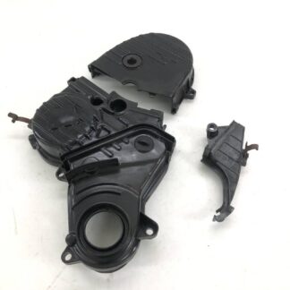 ホンダ バモス L ターボ HM2 エンジン フロントカバー プーリー タイミング ベルト E07Z 11821-PFB-0000 11811-PFB-0000 HM1 _b186951
