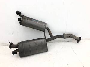 トヨタ マークⅡ 2.5 グランデG JZX100 フロントマフラー (2) センター 中間 パイプ 1JZ-GE JZX105 チェイサー クレスタ _b192720