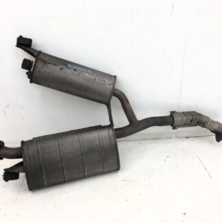 トヨタ マークⅡ 2.5 グランデG JZX100 フロントマフラー (2) センター 中間 パイプ 1JZ-GE JZX105 チェイサー クレスタ _b192720