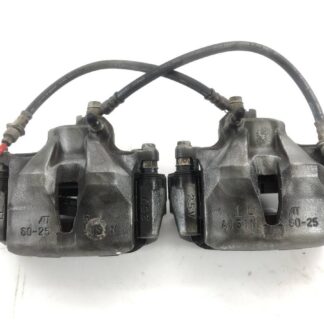 トヨタ マークⅡ 2.5 グランデG JZX110 ブレーキキャリパー ホース付き フロント 左右 GX110 _b197735