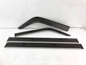 マツダ スクラムバン PA DG64V ドアバイザー サイド フロント リア リヤ 左右 ワゴン DG64W スズキ エブリイ DA64V DA64W _b197015