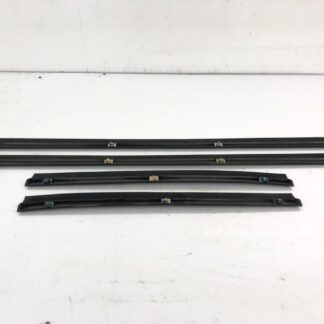 トヨタ クレスタ 2.0 スーパールーセント GX100 スカッフ キッキング サイドシル トリム (1) プレート カバー 足元部 内装 左右 _b196680