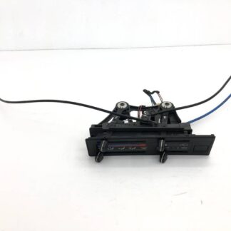 ホンダ アクティトラック SDX HA4 エアコンスイッチ トリム パネル カバー 内装 ワイヤー付き C HA3 バン HH3 HH4 ストリート _b140978