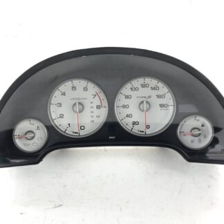 ホンダ インテグラ タイプS DC5 スピードメーター タコ 123302km 78100-S6M-9121-M1 157520-7450 タイプR _b197164