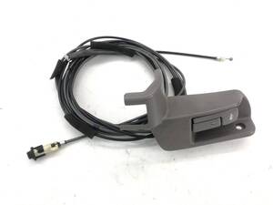 トヨタ クレスタ 2.0 スーパールーセント GX100 トランク 給油口 オープナー ワイヤー レバー FL40 JZX100 JZX105 GX105 マークⅡ _b196680